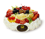      (Torta Alla Frutta Con Frutti di Bosco)