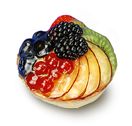 Корзиночка "Лесная Ягода" (Tarteletta Ai Frutti di Bosco) Корзиночка "Лесная Ягода" (Tarteletta Ai Frutti di Bosco)