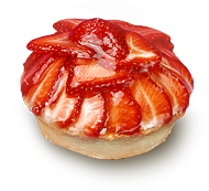 Корзиночка Клубничная (Tarteletta Fragola) Корзиночка Клубничная (Tarteletta Fragola)